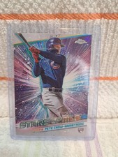 2024 Topps Chrome Pete Crow-Armstrong Stars Of The MLB #CSMLB-25