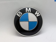 Bmw 82mm Oem Hood Roundel Emblem 51-14-8-132-375 Bmw 82mm Oem Hood Roundel Emblem 51-14-8-132-375