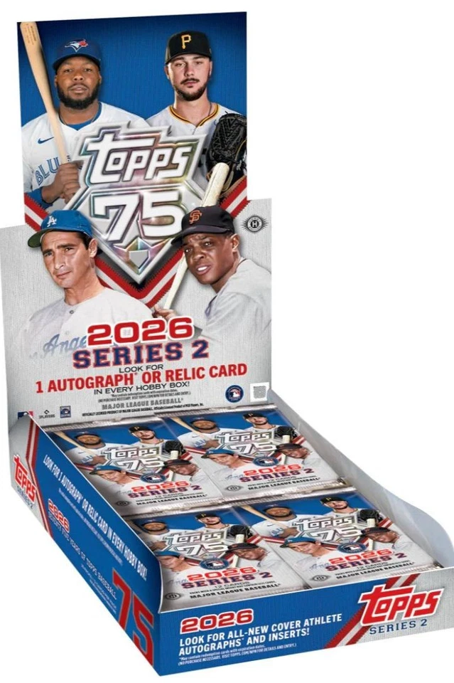 2026 TOPPS SERIES 2 BREAK LIVE BREAK