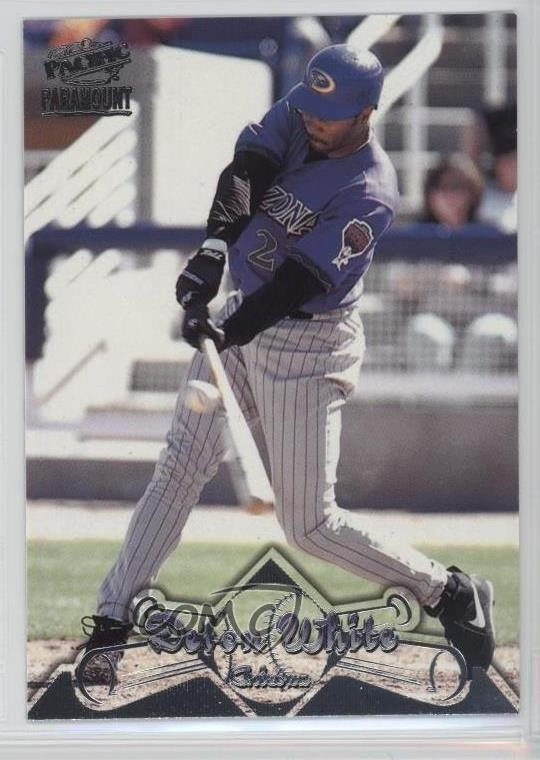 Devon White #124 1998 Pacific Paramount Baseball