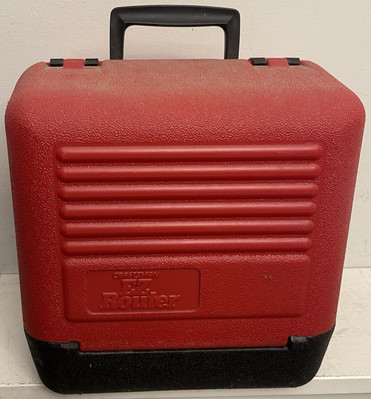 Sears Craftsman 1-1/2 HP Ez Router Model 315.174710 25000 rpm W/Case Works Great