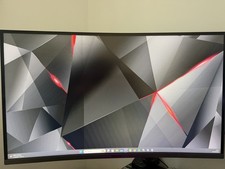 Samsung LC27JG52QQUXEN 27”Curved Gaming Monitor - WQHD 2560x1440, 144Hz