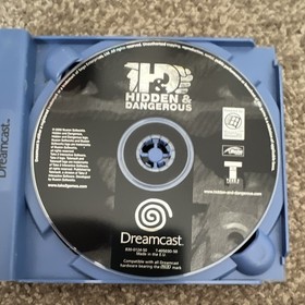 Take-Two Hidden & Dangerous Sega Dreamcast PAL ELSPA 15+ 2000 Shooter