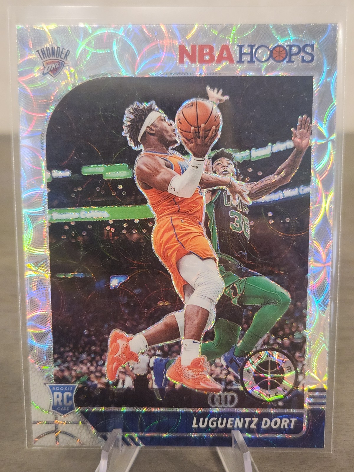 2019-20 Hoops Premium Stock Luguentz Dort Silver Scope #213 RC **Ships Ground**