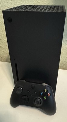 Microsoft Xbox Series X 1TB Spielekonsole - Schwarz