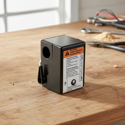 NEMA Rated Automatic Pressure Switch for Ingersoll-Rand Compressors - 10 Watts