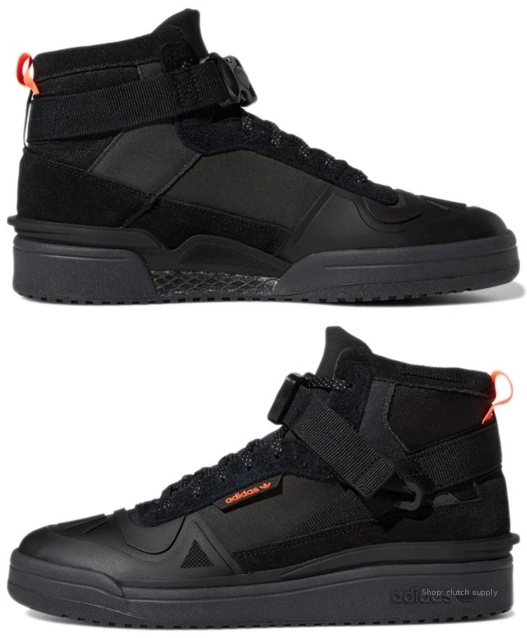 adidas Forum GTX High Core Black for Sale | Authenticity