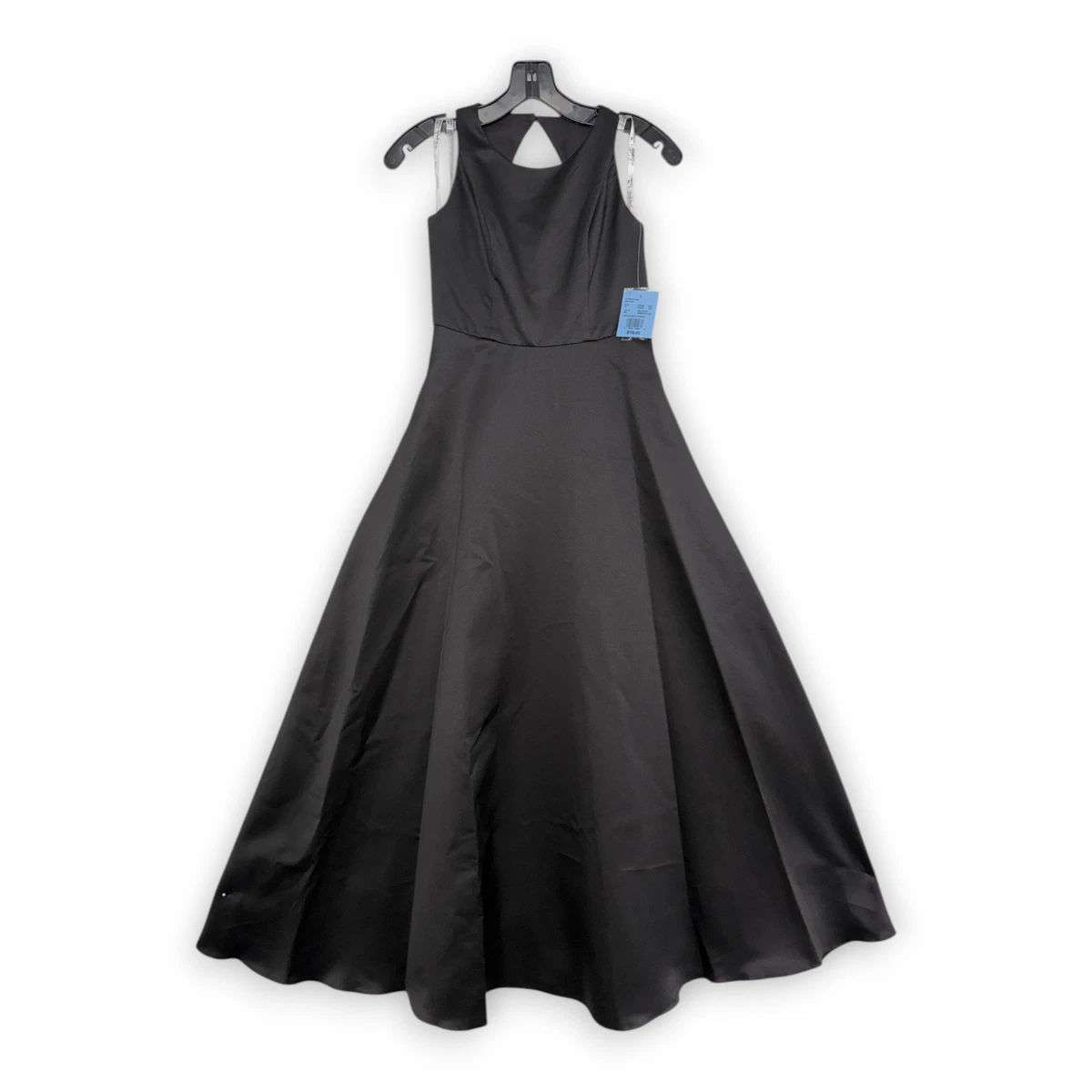 black bridesmaid dresses ebay Affordable Black Mismatched Long Formal Bridesmaid Dresses WG742 –  SposaBridal main image 0