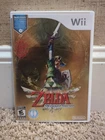 The Legend of Zelda Skyward Sword Nintendo Wii Complete CIB Tested W/ Music Cd