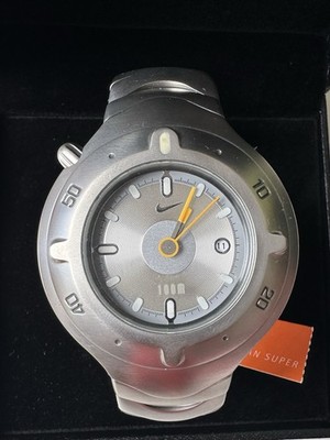 Nike Grand Cayman Super Men's Quartz Analog Watch 100m Brand New