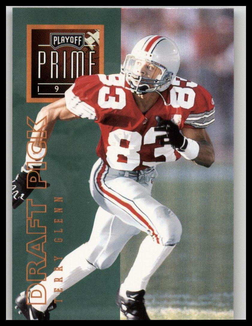 1996 Playoff Prime #055 Terry Glenn
