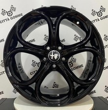 Kit 4 Cerchi in Lega Alfa Giulia da 18 + Gomme 225/45R18 Hankook 4s + TPMS - Miniatura 1