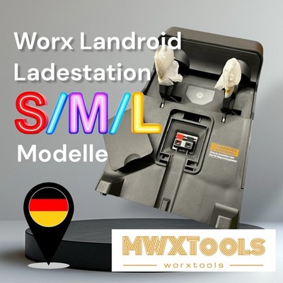 WORX Landroid S/M/L Ladestation      WA4002.1 Mähroboter Rasenroboter