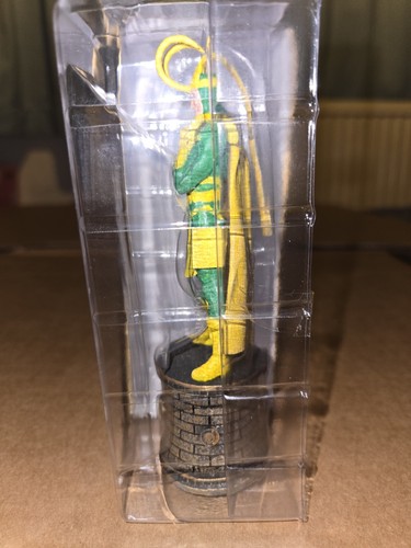Eaglemoss Marvel Chess Collection #4 Loki - Figurine And Magazine - Picture 14 of 24