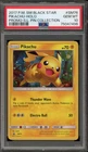 Pokemon Pikachu Shining Legends Pin Coll. Black Star Holo Promo SM76 PSA 10