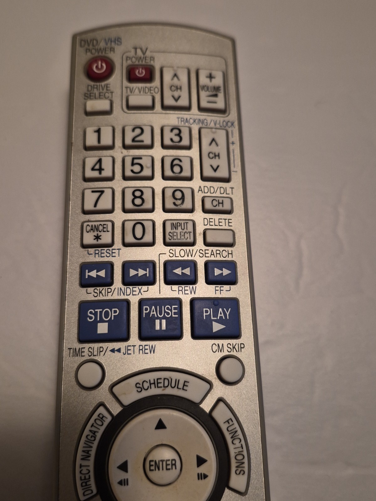 Panasonic EUR7722X40 TV DVD Universal Remote Control Genuine OEM | eBay