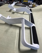 Yamaha Yfz 450r  Wheelie Grab Bar Bumper Rack 09-2026 T-6 Aluminum Glosswhite