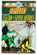 Superboy Legion of Super-Heroes 211 DC 1975 VF 1st Print