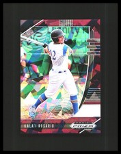 2020 Kala'i Rosario - Panini Ice Prizm /23 #POP158 Twins Prospect 