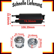 Produktbild - Feststellbremsengriff schwarz chrom für MINI R50 R53 R56 R57 R58 R59 Ersatz NEU