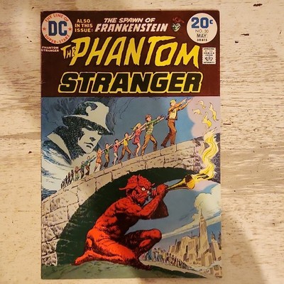 The Phantom Stranger #30 (DC Comics 1974) The Children's Crusade Talaoc/Drake
