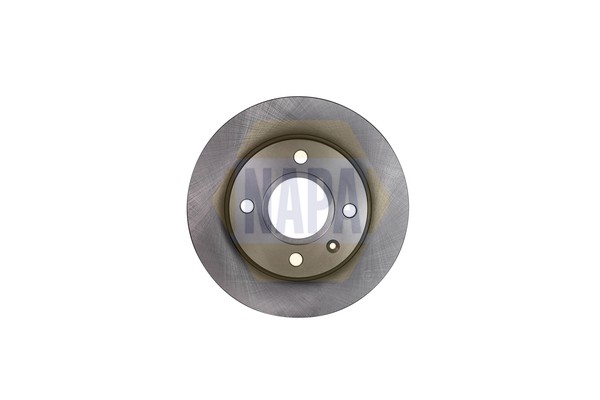 2X Napa Bremsscheibe BelüFtet Ø239Mm FüR Ford KA Rb_ Fiesta IV Ja_ Jb_ GFJ-image
