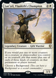 Lae'zel, Vlaakith's Champion #29 Commander Legends: Battle for Baldur's Gate