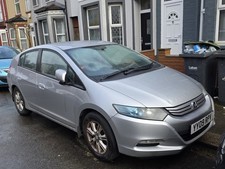 Honda Insight 2009 1.3 Petrol Hybrid Automatic Spare Or Repair