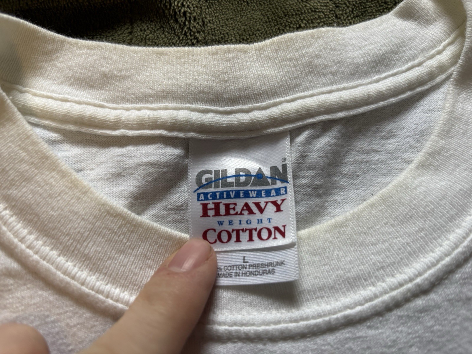 Humane Society Shirt Mens Large White Cat Dog Pet Hot Air Balloon Member Vintage