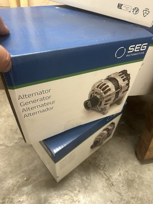 SEG Automotive Lichtmaschine 0 124 555 119 NEU OVP Generator Volvo