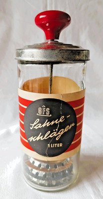 GFS Sahneschläger  1 Liter (1960er Jahre)