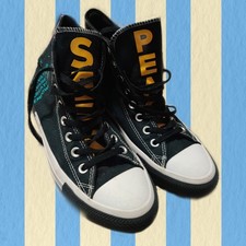 NEW Converse Chuck Taylor Seek Peace All-Star Hi 166535F Shoes Men's Size 7