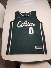 Boston Celtics 2022-23 Jayson Tatum city edition Swingman jersey mens Large 