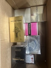 Luxury Designer Fragrance Bundle Versace Gucc...