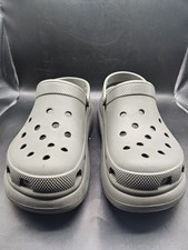 Crocs Men and Women's Classic Crush Clog Men’s 10 Women’s 12 Dusty Olive