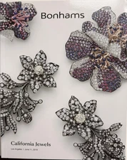Bonhams Auction Catalog California Jewels June 2019