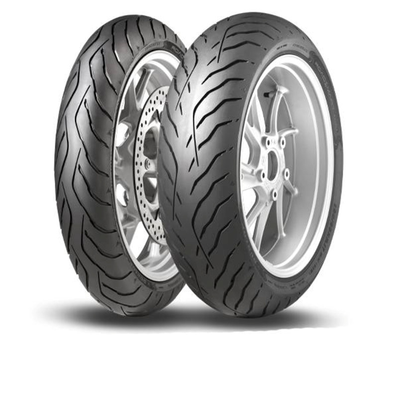 Pneu Dunlop Sportmax Roadsmart IV 120/70 ZR 19 TL pour moto