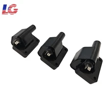 New 3Pcs MIA11721 Spark Plug Coils S11-3705100 for John Deere Gator XUV 825i 