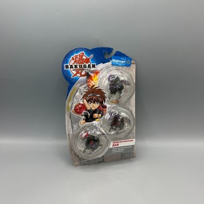 Bakugan Battle Brawlers Dan Evolution Pack Translucent Darkus Dragonoid Sealed