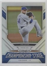 2021 Panini Prizm Championship Stage Silver Prizm Jon Lester #CS7 19wr