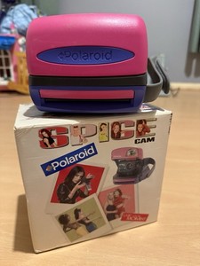 Superbe Polaroid Spicecam – Appareil Photo De Collection, Fonctionnel