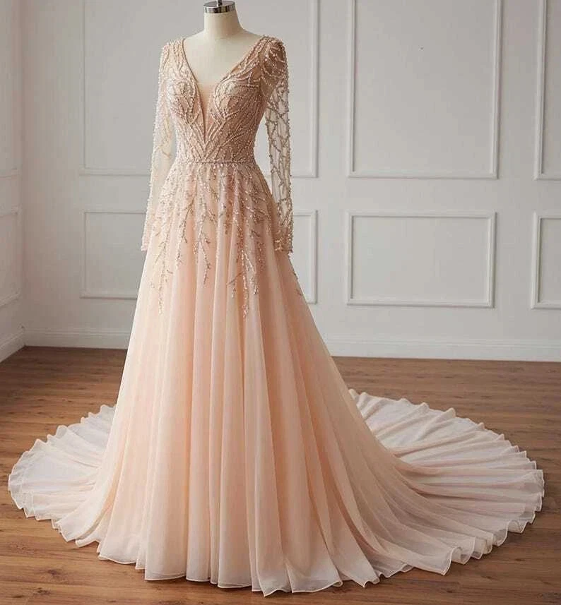 light pink beach wedding dress Light Pink Sweetheart Strapless Lace Top Tulle A-line Simple Beach Wed –  AlineBridal