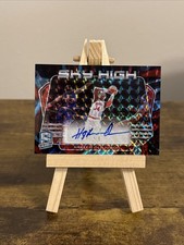 🔥2023-24 Panini SPECTRA #SKY-HKO Hakeem Olajuwon Sky High Auto /49 Rockets🔥