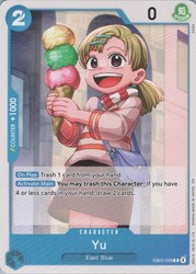 Yu EB03-028 Common One Piece Heroines Edition