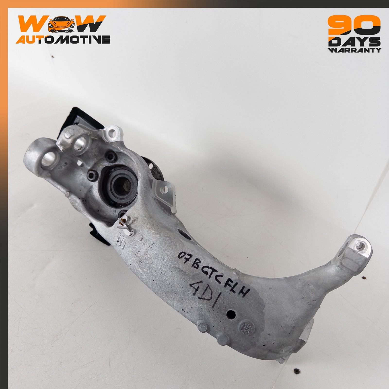 07-11 BENTLEY CONTINENTAL GTC FRONT LEFT DRIVER SIDE SPINDLE KNUCKLE HUB OEM