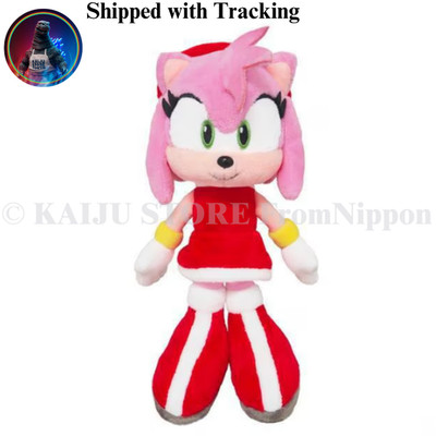 Amy Sonic the Hedgehog ALL STAR COLLECTION Plush S  25cm Sanei Boeki
