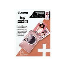 Canon ivy CLIQ 2 Instant Camera Pirnter  App - Rose Gold