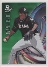 2018 Bowman Platinum Top Prospects Green /99 Jorge Guzman #TOP-49 4f5