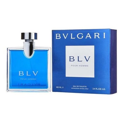 BLV Pour Homme by Bvlgari for Men 3.4oz Eau De Toilette Spray