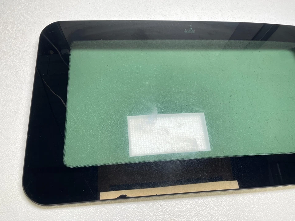 BMW X5 E53 2000-2003 techo corredizo superior techo corredizo ventana de vidrio no panorámico OEM Foto 2 de 4